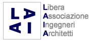 logo LAIA blu grigio